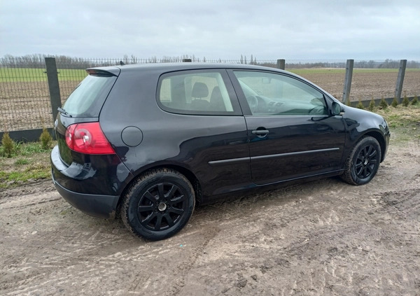 Volkswagen Golf cena 8899 przebieg: 187000, rok produkcji 2007 z Żnin małe 29
